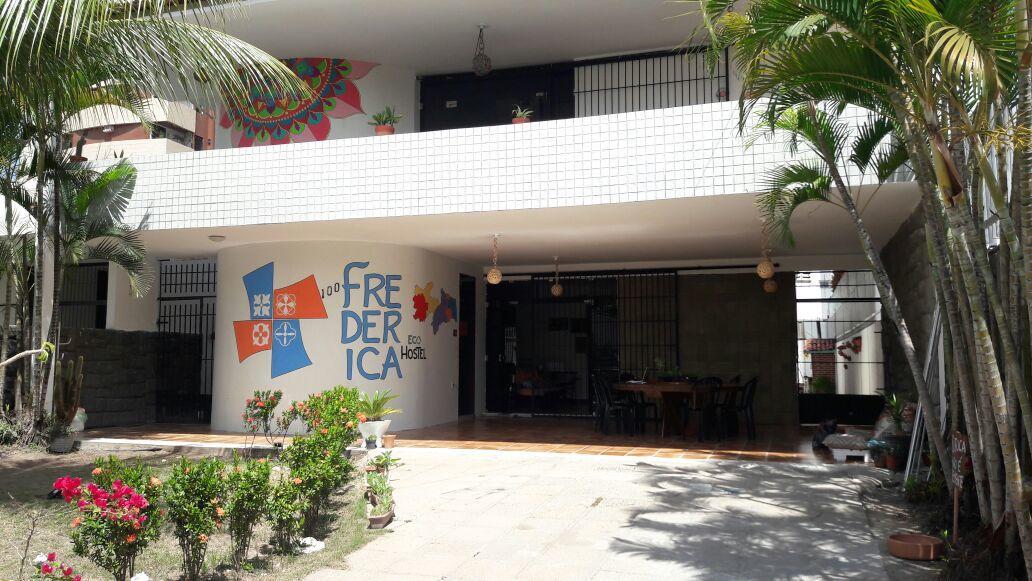 Frederica Hostel E Pousada Joao Pessoa Bagian luar foto